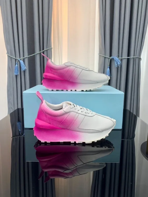 Super High End LANVIN Men And Women Shoes 0016 (2022)
