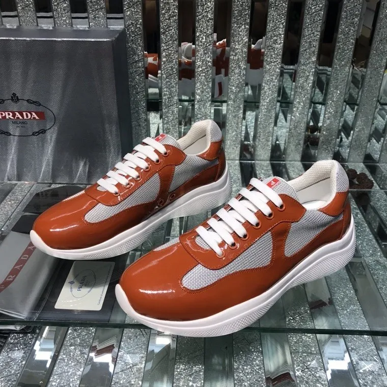 Prada Single shoes Men Shoes 007 (2022)
