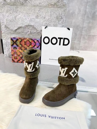 LV ugg Women Shoes 001（2022）