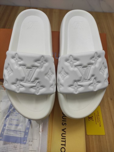 LV Slipper Men Shoes 0067（2022）