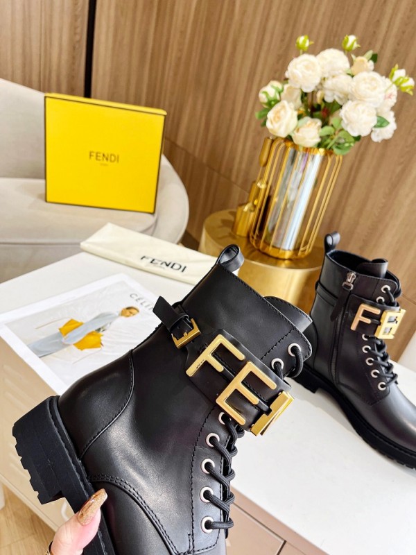 Fendi Short Boost Women Shoes 008 (2022)
