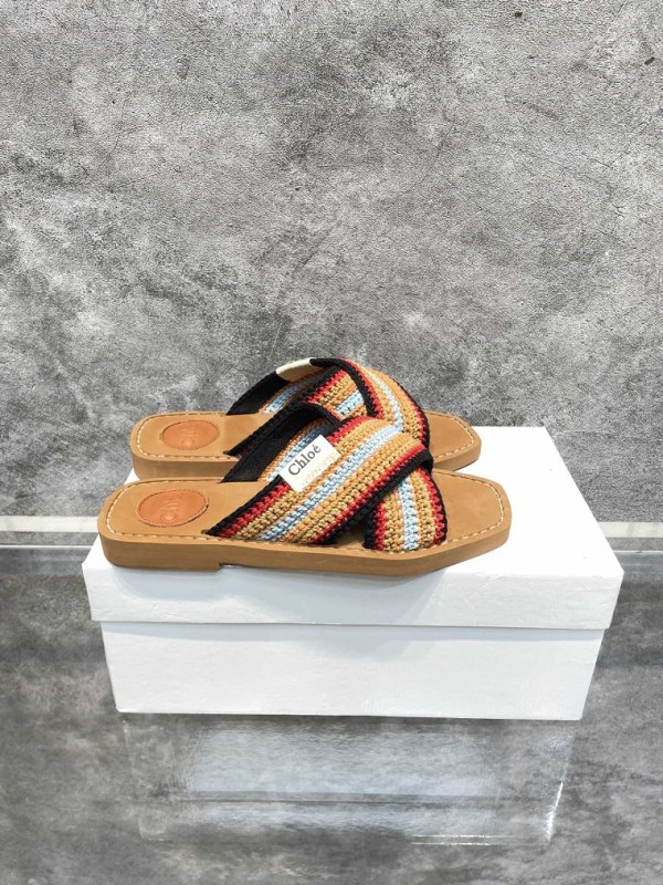 Chloe Slipper Women Shoes 002（2022）
