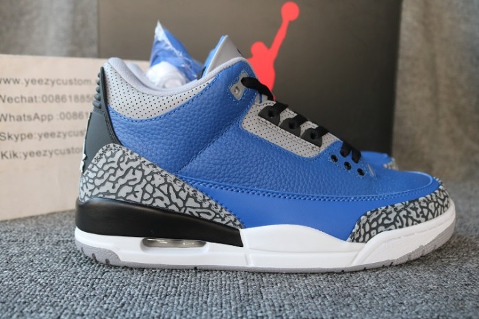 Authentic Air Jordan 3 “Varsity Royal”