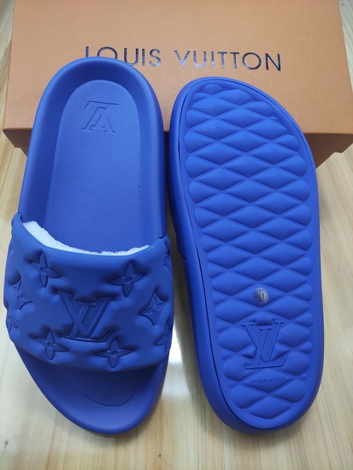 LV Slipper Men Shoes 0065（2022）