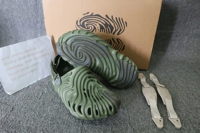 Salehe Bembury X Crocs Pollex Clog Cucumber