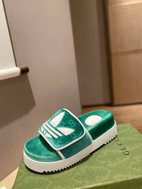 Gucci Slippers Men Shoes 0027（2022）