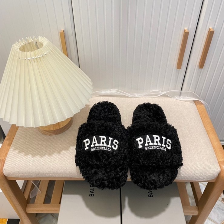 Balenciaga Hairy slippers 006（2022）