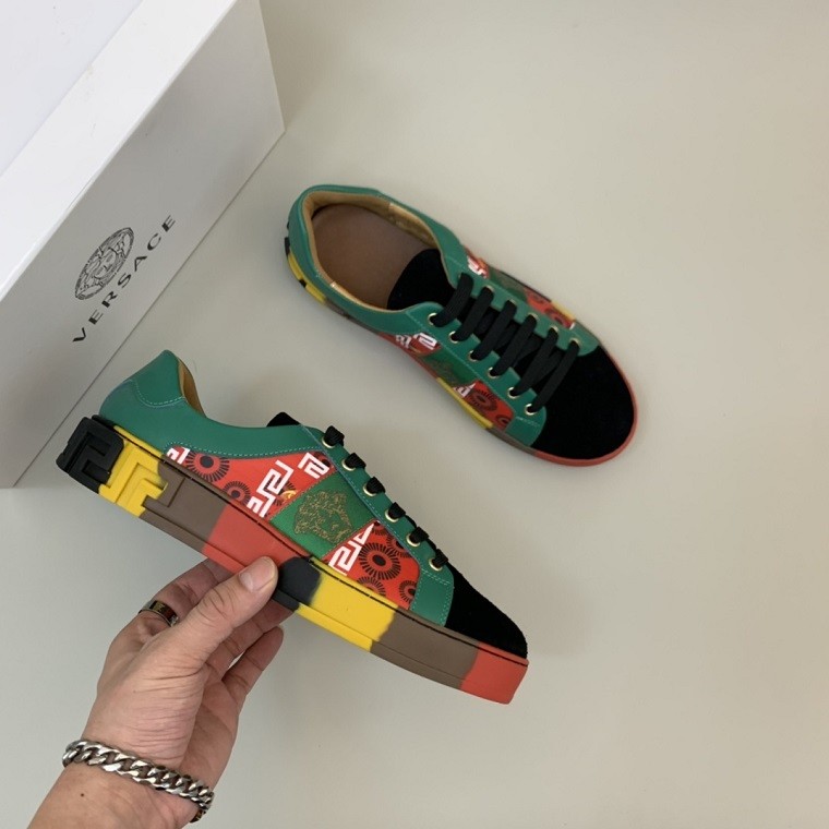 Versace Designer Men Shoes 002（2022）