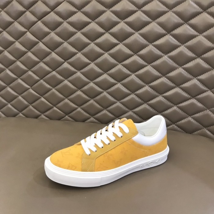 LV Single shoes Men Shoes 0016 (2022）