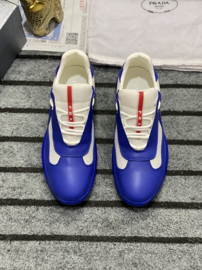 Prada Single shoes Men Shoes 0014 (2022)