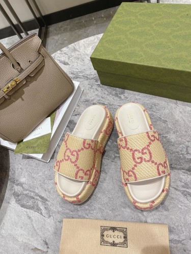 Gucci Slipper Women Shoes 0051（2022）