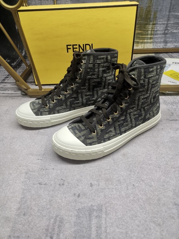 Fendi Short Boost Women Shoes 0015 (2022)