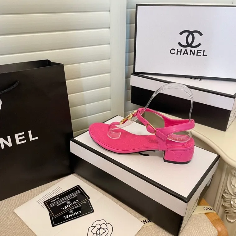 Chanel Slippers Women shoes 0060 (2022)