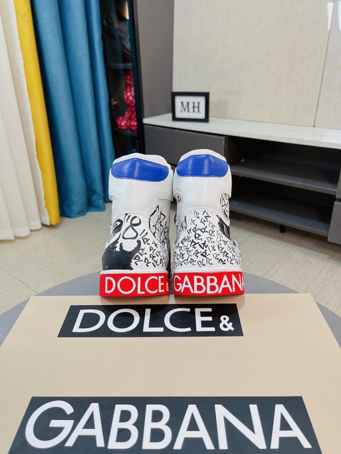 DOLCE&GABBANA Short Boost Men Shoes 001（2022）