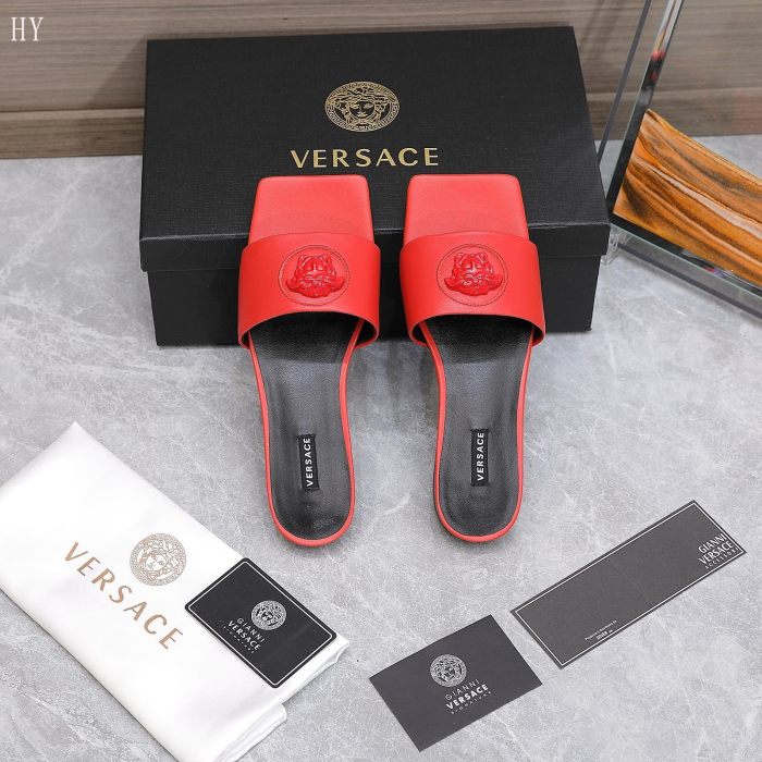 Versace Slippers Women Shoes 0033（2022）