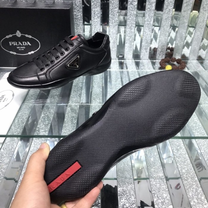 Prada Single shoes Men Shoes 0026 (2022)