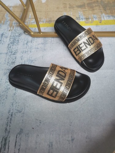 Fendi Slipper Men Shoes 0045（2022）