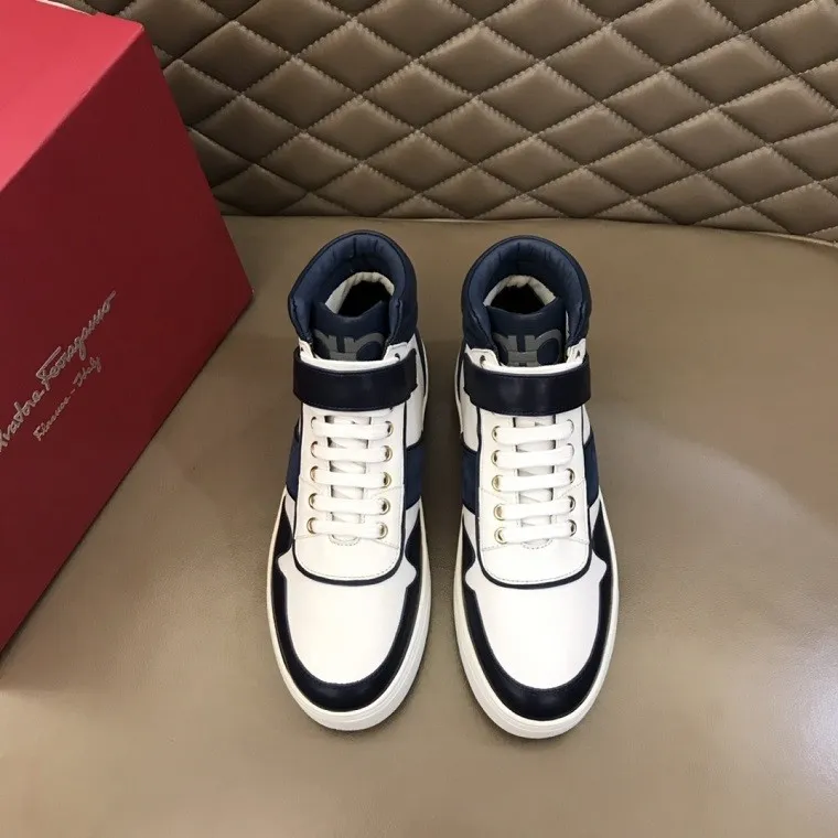 Ferragmo Short Boost Men Shoes 007 (2022)