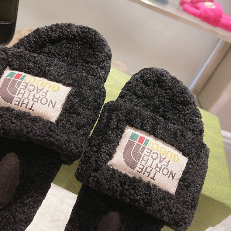 Gucci Hairy slippers 006 (2022)