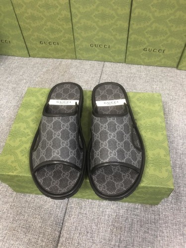 Gucci Slippers Men Shoes 0032（2022）
