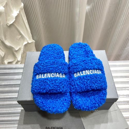 Balenciaga Hairy slippers 0024（2022）