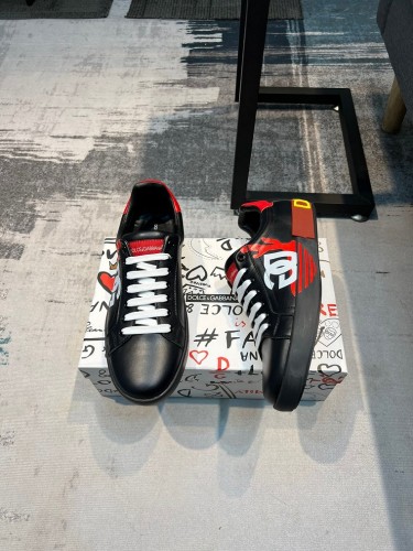 Dolce&Gabbana Designer Men Shoes 0015 (2022)