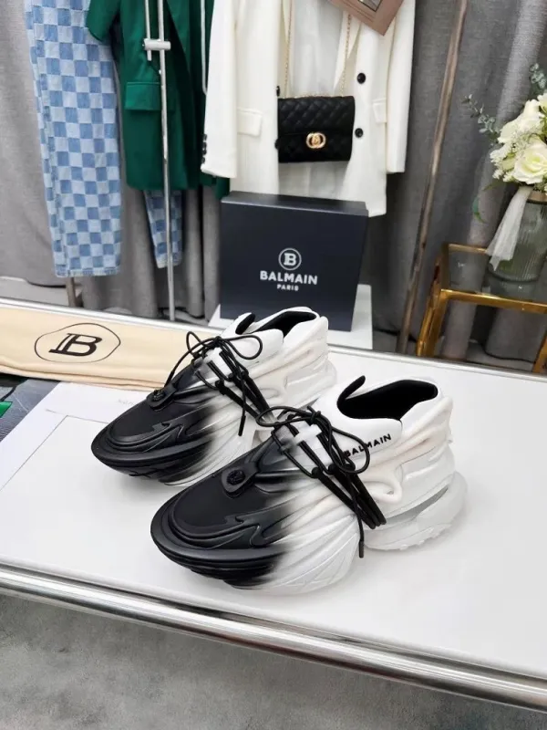 Super High End Rick Balmain And Women Shoes 001 (2022)