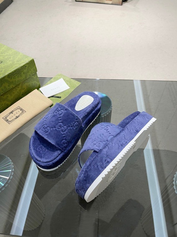 Gucci Slipper Women Shoes 0041（2022）