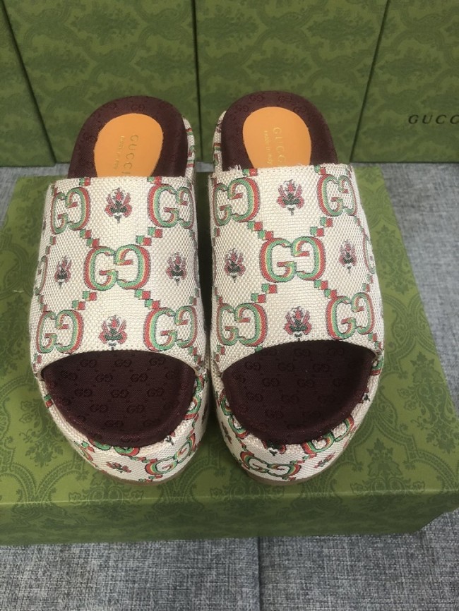 Gucci Slipper Women Shoes 0064（2022）