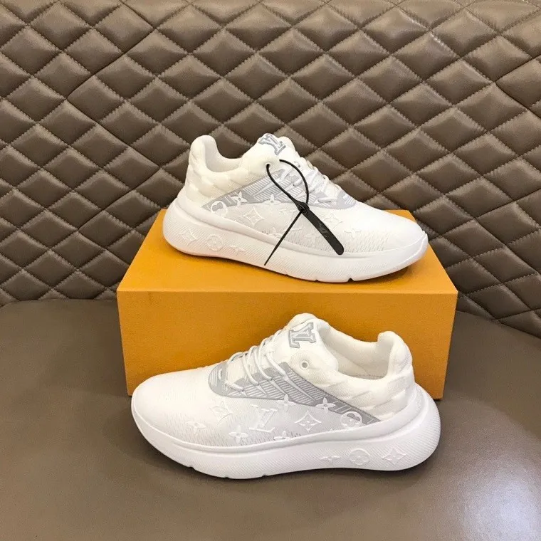 LV Single shoes Men Shoes 0026 (2022）