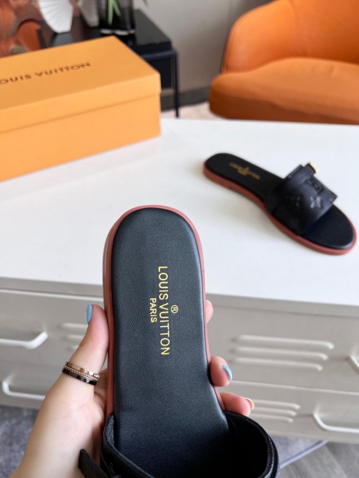 LV Slipper Women Shoes 0036（2022）