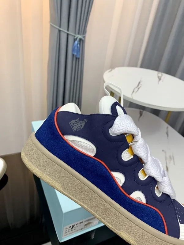 Super High End LANVIN Men And Women Shoes 0029 (2022)