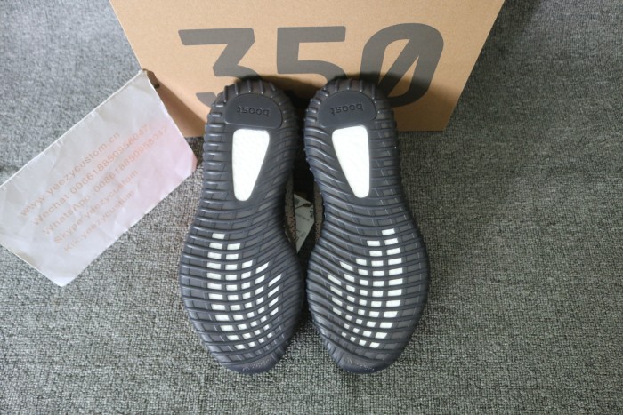 Authentic Adidas Yeezy Boost 350 V2 Dark Beluga Men Shoes