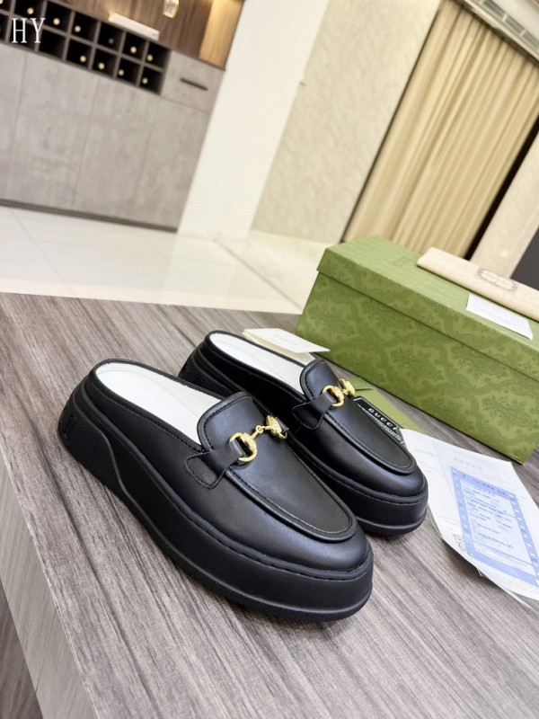 Gucci Slippers Shoes 0011（2022）