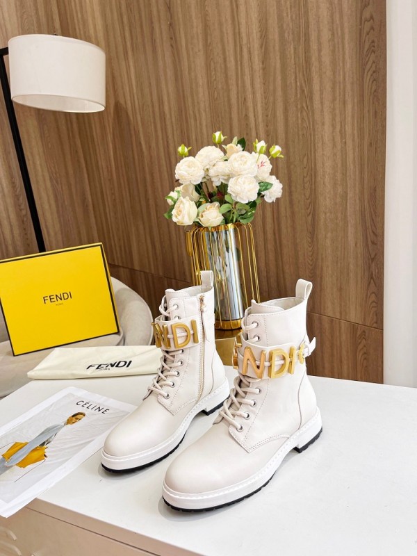 Fendi Short Boost Women Shoes 005 (2022)