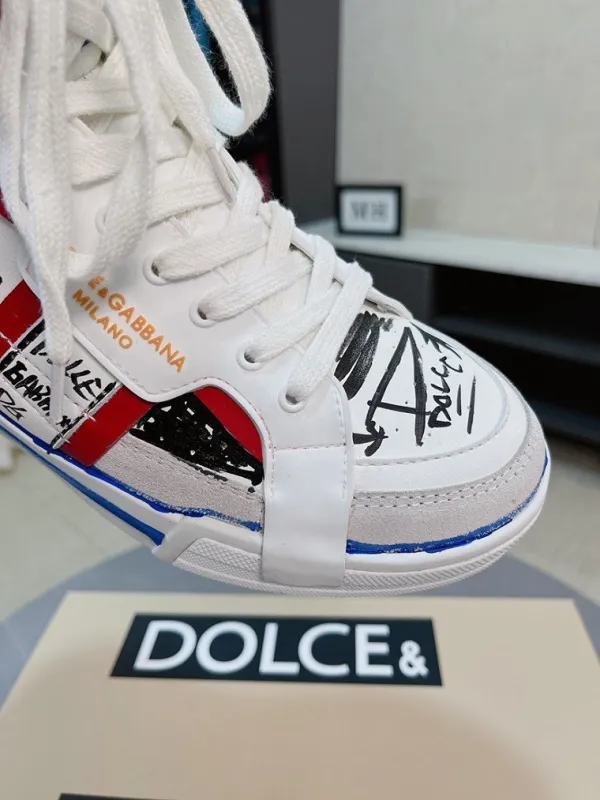 DOLCE&GABBANA Short Boost Men Shoes 001（2022）