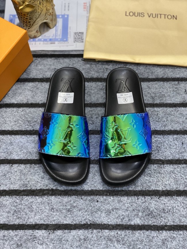 LV Slipper Men Shoes 0068（2022）