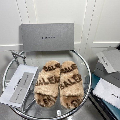 Balenciaga Hairy slippers 003（2022）