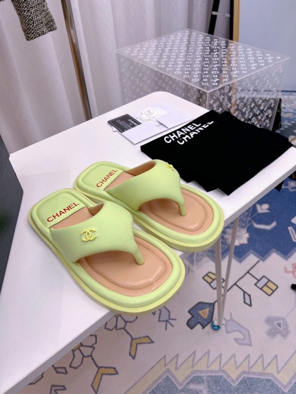 Chanel Slippers Women shoes 0071 (2022)