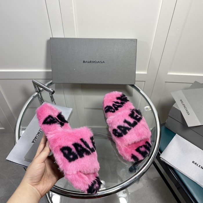Balenciaga Hairy slippers 001（2022）
