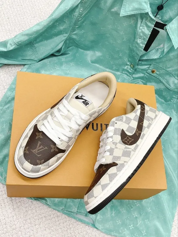 LV Single shoes Men Shoes 0038 (2022）