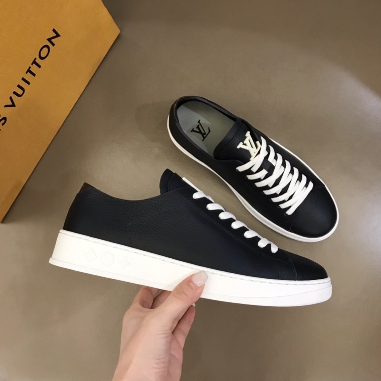 LV Single shoes Men Shoes 0010 (2022）