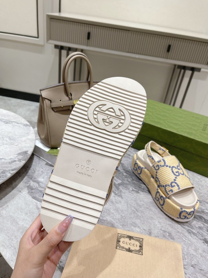 Gucci Slipper Women Shoes 0055（2022）