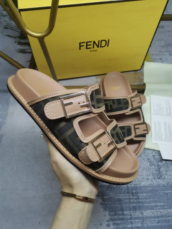 Fendi Slipper Men Shoes 0041（2022）