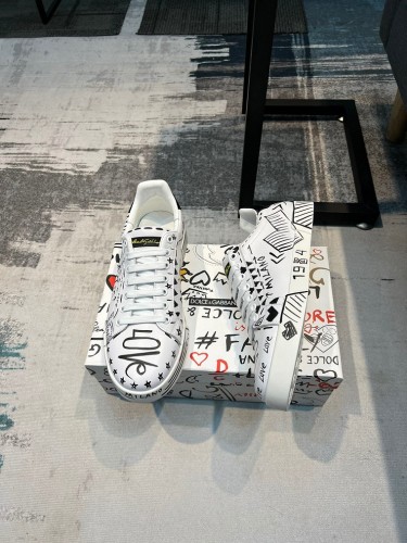 Dolce&Gabbana Designer Men Shoes 0019 (2022)