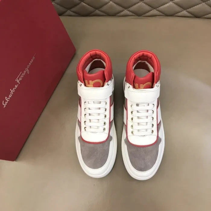 Ferragmo Short Boost Men Shoes 006 (2022)