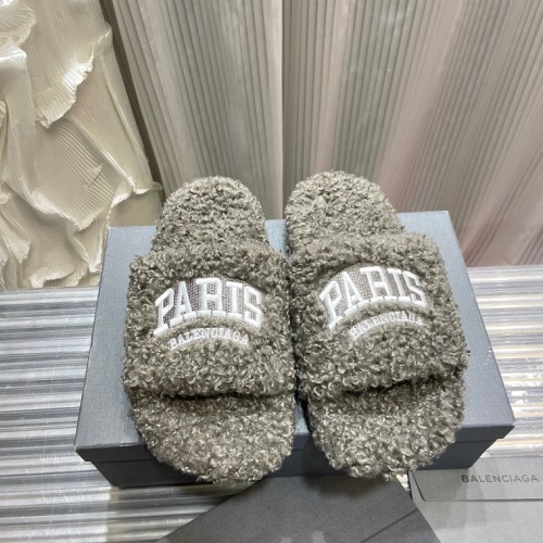 Balenciaga Hairy slippers 009（2022）