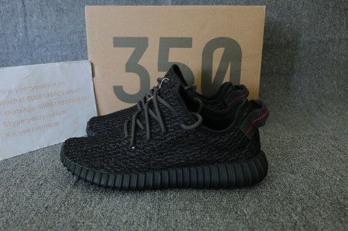 Adidas Yeezy Boost 350 - Pirate Black (2016 Restock)