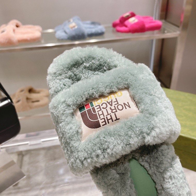 Gucci Hairy slippers 003 (2022)