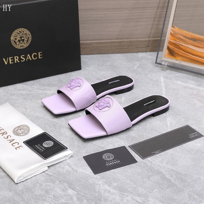 Versace Slippers Women Shoes 0037（2022）